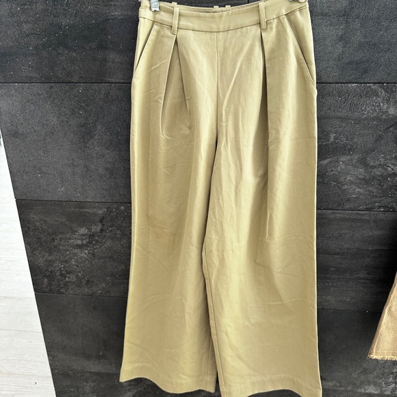 Doen Hilaire Pant in Stone Size 4 — NWT - Picture 10 of 14